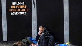 ‘We should be ashamed’: British govt slammed over 24 percent rise in homelessness