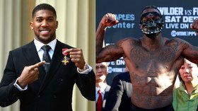 'I booked Wembley for Wilder, if not, who fills that void?' - Joshua gets OBE, sets sights on WBC
