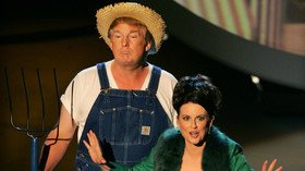 Trump blindsides Twitter with his 'singing farmer' persona throwback (VIDEO)