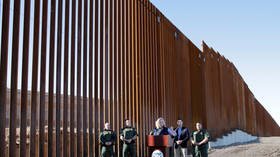 Trump tweets prototype of 'beautiful' wall design, minus actual wall