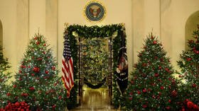 Trump to stay in Washington as government shutdown creeps over Christmas