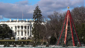 Govt shutdown and crazy climber keep National Christmas Tree dark