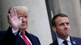 'Allies should be reliable': Macron 'regrets' Trump's decision to pull out of Syria