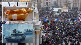 Tanks on Maidan, president’s gold bath & more outrageous Ukraine fakes by disgraced Spiegel reporter