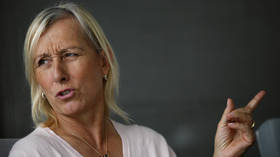 ‘Having a penis and competing as a woman is not fair’: Navratilova inflames transgender fury