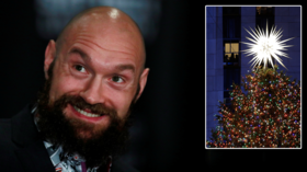 ‘Merry Christmas you filthy animals!’ Tyson Fury, sports stars spread the Xmas love (PHOTOS, VIDEOS)