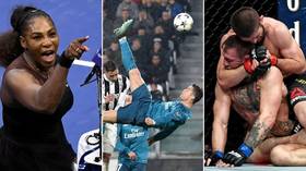 Picture perfect: Iconic images from the world of sport in 2018