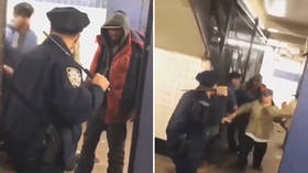 NYPD cop single-handedly fight off drunken mob to defend woman’s honor (VIDEO)