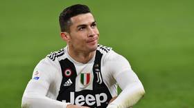 Put your feet up, Cristiano: Ronaldo set for first spell on sidelines with Juventus