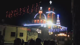 Christmas in Daraa: Syrian town celebrates after liberation from militants (VIDEO)