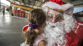 ‘Walmart Santa’ & his family arrested after 2 long-missing kids found buried in their backyard