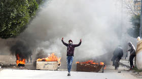 Tear gas fired as Yellow Vests and police clash in French city of Rouen (VIDEOS)