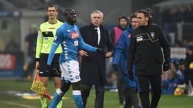 Napoli repeatedly requested halt of Inter match due to racist chanting from crowd