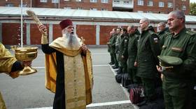 In army & church we trust, Russians tell state pollster
