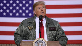 ‘Football mascot’ Trump derided for comically oversized jacket