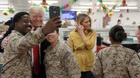 Media bashes Trump for 'doxxing' Navy Seals & troops for MAGA hats