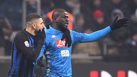 'Don’t react to this bullsh*t!': Football world unites over Koulibaly monkey chants 