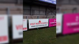 English football team partners with Visit North Korea in unlikeliest of deals