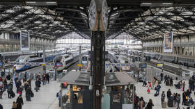 French cop caught with bag of military-grade explosives amid Christmas hustle at Paris train station