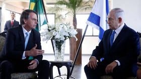 Netanyahu & Bolsonaro talk ‘brotherhood’ on Israeli PM’s visit to Brazil, but not of embassy moves