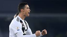 Ronaldo breaks YET ANOTHER goal-scoring record as he nets for Juve v Sampdoria