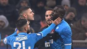Napoli fans to don Koulibaly masks in support of racially-abused defender 