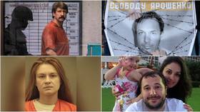 Land of the free: 4 best-known modern cases of Russians behind bars in the US