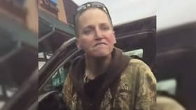 ‘You’re racist as f**k’: Woman brandishes knife during slur laden attack (GRAPHIC VIDEO)