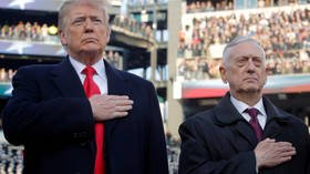 Trump vs. military: Mattis jabs president in farewell message to Pentagon employees