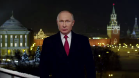 Russia ‘never had helpers & never will,’ says Putin in New Year’s address