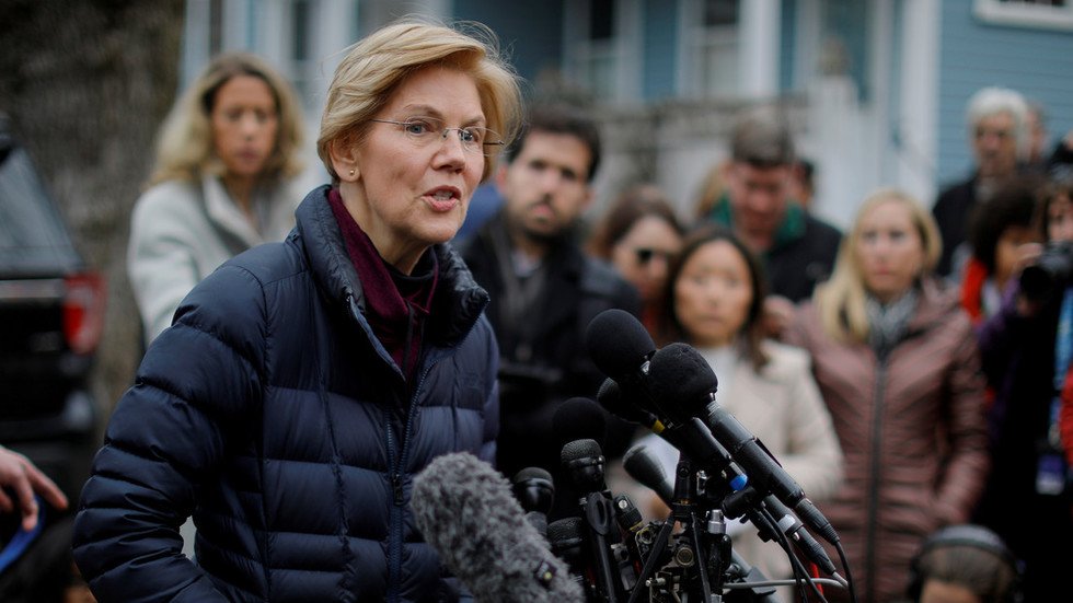 ‘Ask her psychiatrist’ – Trump on Warren believing she can win in 2020 ...