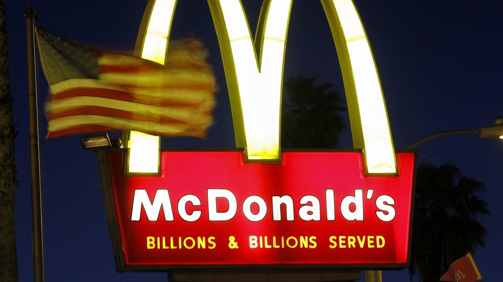 Man arrested after attacking female McDonald’s worker in a dispute over ...