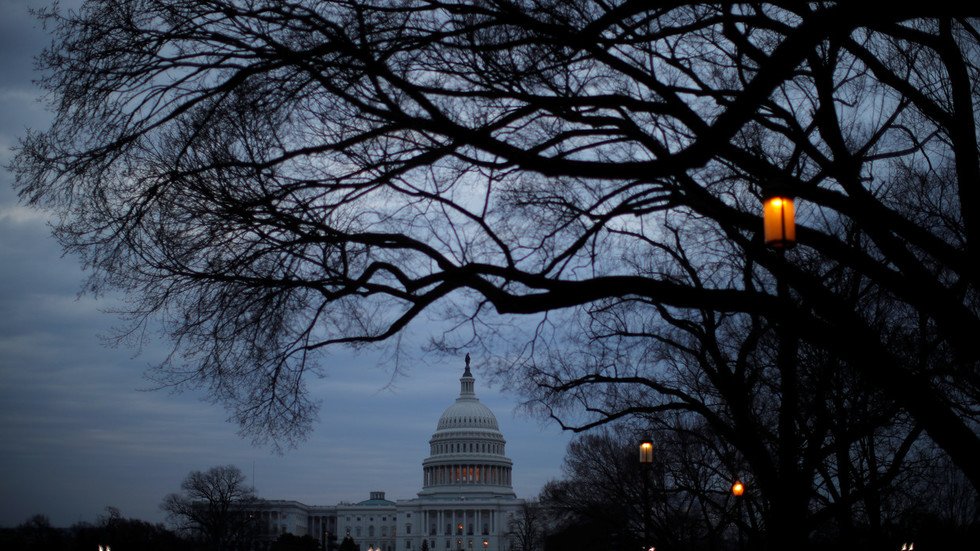 Us risks losing triple-a sovereign credit rating over shutdown, fitch warns