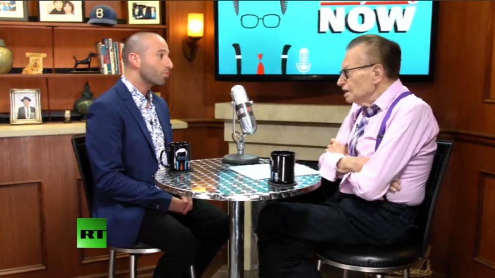 Psychic medium Harry T reads Larry King’s audience RT — Larry King Now