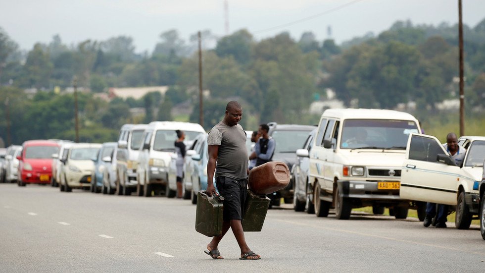 Zimbabwe now has the most expensive gasoline in the world — RT Business