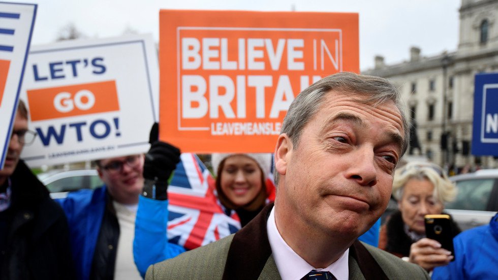 Nigel Farage Predicts New Brexit Referendum Would Be Won By Even Bigger ...