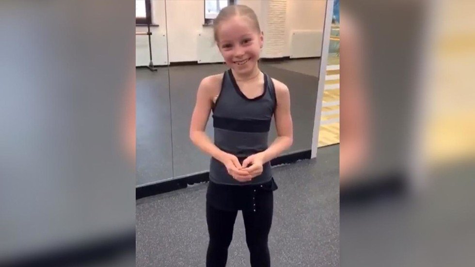 'I've never seen a kid her age do this': 9yo Russian skater fixes ...