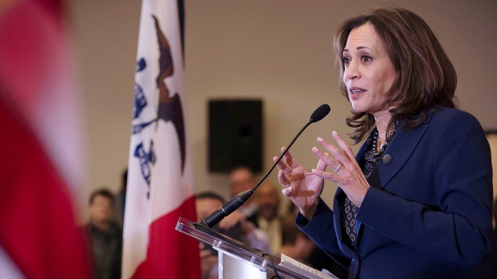 Watch Out, Trump? California Sen. Kamala Harris Announces Presidential ...