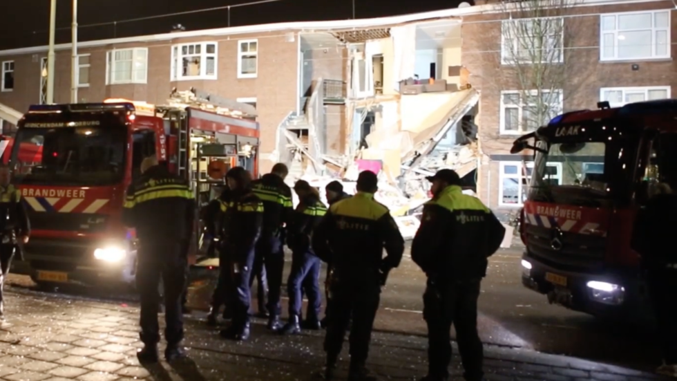 9 Injured, 1 Trapped After Gas Explosion Destroys Apartment Building In ...