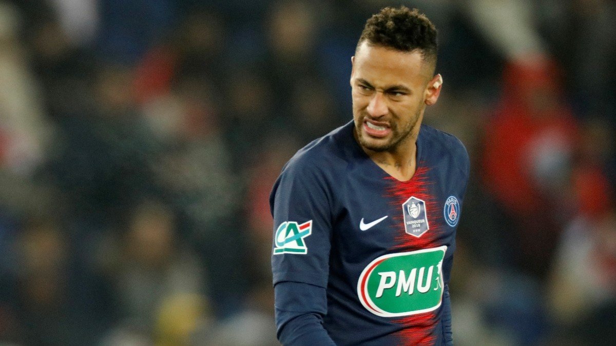 'Don't come blubbering': No sympathy for showboating Neymar as PSG star ...