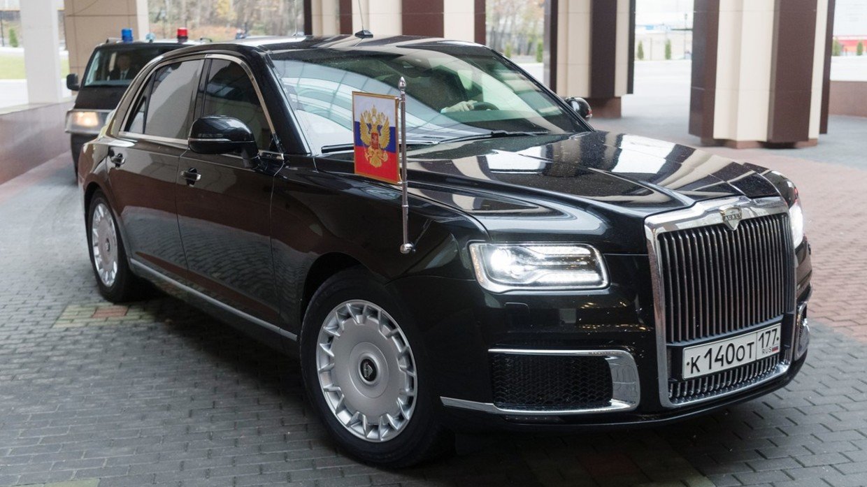 You can now own Putin's limo! Russia to begin mass producing Aurus cars  (PHOTO, VIDEO) — RT Business News