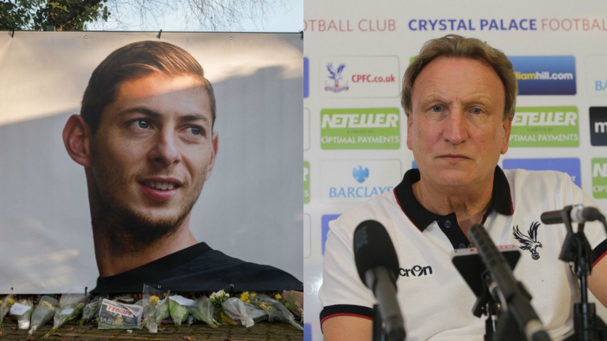 Emiliano Sala & Neil Warnock - © Global Look Press - Presspics (L); © Global Look Press / Estelle Ruiz (R)