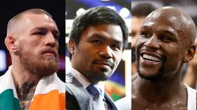 Social shade: McGregor & Pacquiao take shots at Mayweather after Nasukawa mismatch