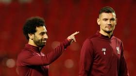 Salah has Liverpool teammate Lovren in stitches with cheeky New Year’s message 