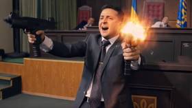 Clown show: Stand-up comic enters Ukrainian presidential race… and could win