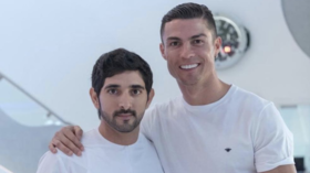 ‘Great time together’: Ronaldo’s selfie with Dubai Crown Prince causes social media meltdown