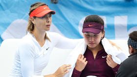 ‘Beautiful moment of respect’: Sharapova praised for comforting injured opponent Wang (VIDEO)