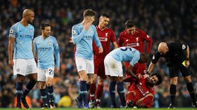 ‘Did he just call Salah a p***y?’ Man City captain Kompany accused of insulting Liverpool star 