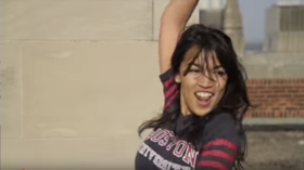 'Leaked' college clip of dancing Alexandria Ocasio-Cortez backfires (VIDEO)