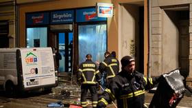 Explosion at Germany’s right-wing AfD office prompts suspicion of politically motivated attack